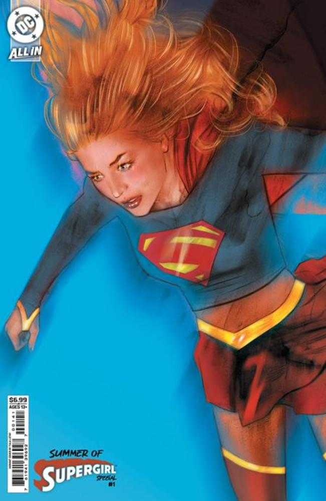 Comics - Summer Of Supergirl Special 1 (One Shot) Cover C Tula Lotay Card Stock Variant - Fan-Tastic Cards & Comics - DC Comics
