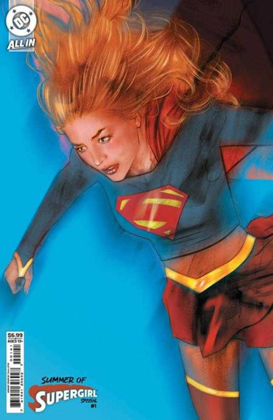 Comics - Summer Of Supergirl Special 1 (One Shot) Cover C Tula Lotay Card Stock Variant - Fan-Tastic Cards & Comics - DC Comics
