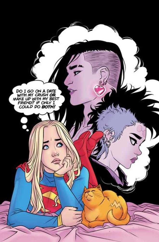 Comics - Supergirl 10 Cover A Sophie Campbell - Fan-Tastic Cards & Comics - DC Comics