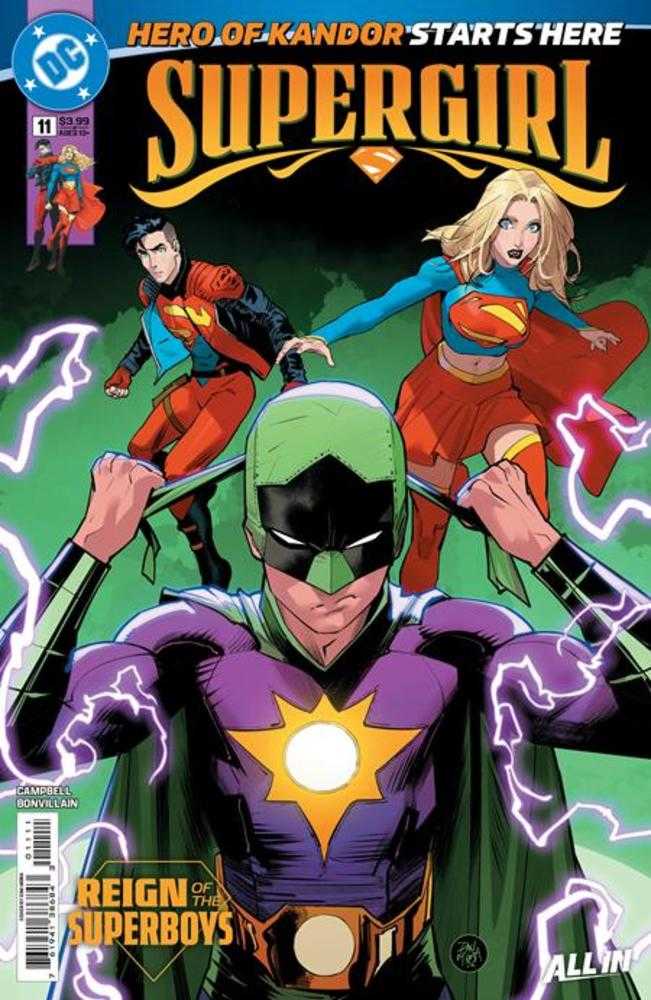 Comics - Supergirl 11 Cover A Dan Mora - Fan-Tastic Cards & Comics - DC Comics