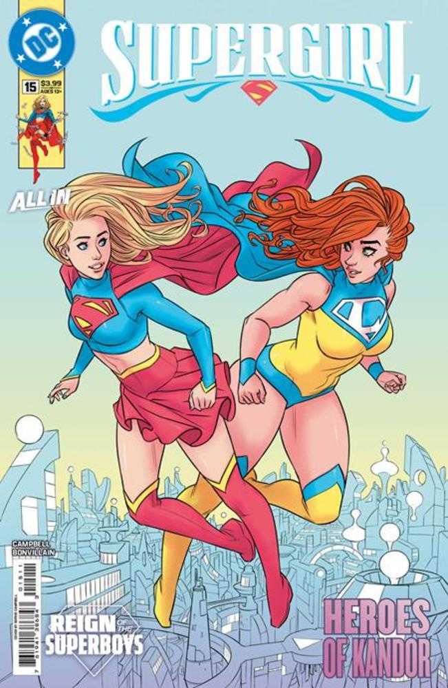 Comics - Supergirl 15 Cover A Sophie Campbell (The Reign Of The Superboys) - Fan-Tastic Cards & Comics - DC Comics
