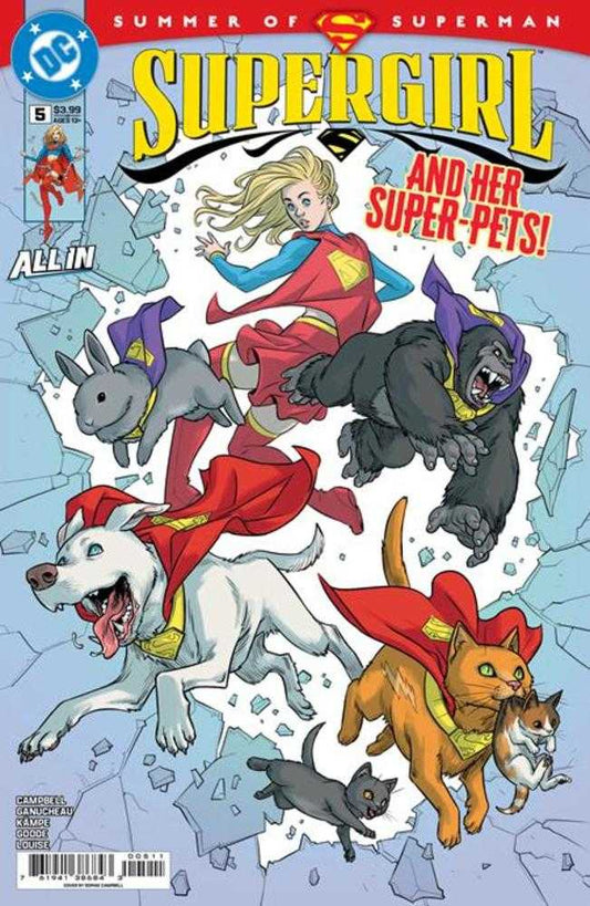 Comics - Supergirl 5 Cover A Sophie Campbell - Fan - Tastic Cards & Comics - DC Comics