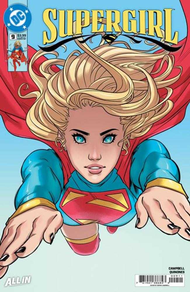 Comics - Supergirl 9 Cover A Sophie Campbell - Fan-Tastic Cards & Comics - DC Comics