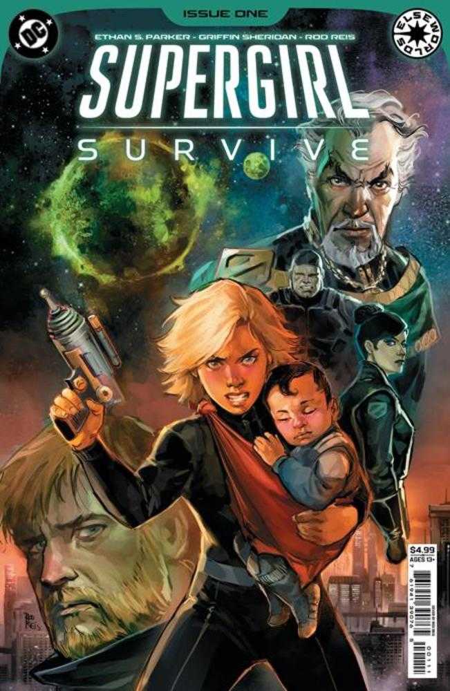 Comics - Supergirl Survive 1 (Of 6) Cover A Rod Reis - Fan-Tastic Cards & Comics - DC Comics