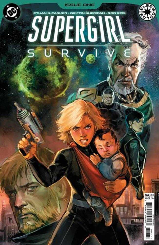 Comics - Supergirl Survive 1 (Of 6) Cover A Rod Reis - Fan-Tastic Cards & Comics - DC Comics