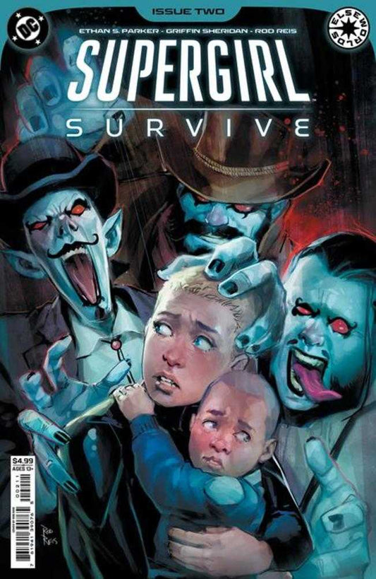 Comics - Supergirl Survive 2 (Of 6) Cover A Rod Reis - Fan-Tastic Cards & Comics - DC Comics