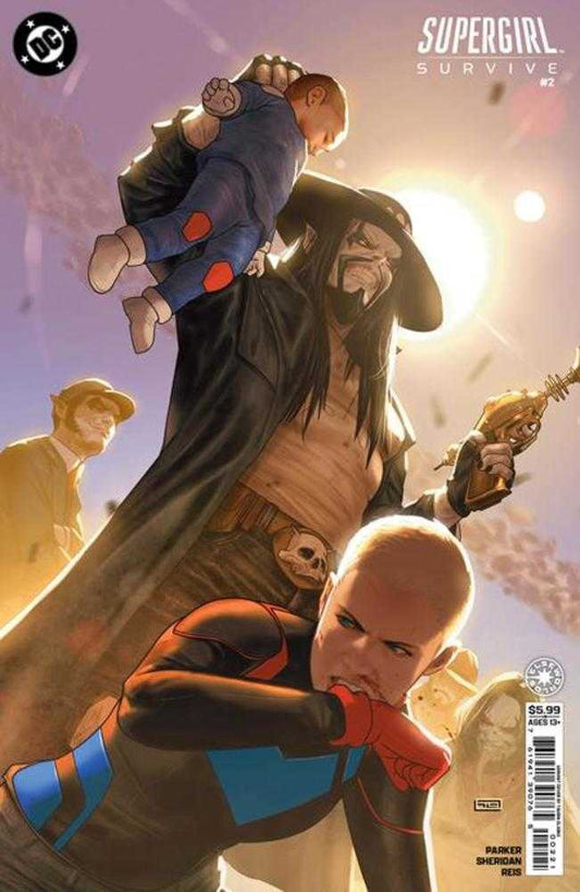 Comics - Supergirl Survive 2 (Of 6) Cover B Taurin Clarke Card Stock Variant - Fan-Tastic Cards & Comics - DC Comics