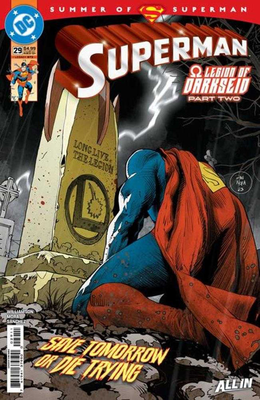 Comics - Superman 29 Cover A Dan Mora - Fan - Tastic Cards & Comics - DC Comics
