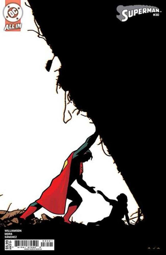 Comics - Superman 30 Cover B David Aja Card Stock Variant - Fan - Tastic Cards & Comics - DC Comics