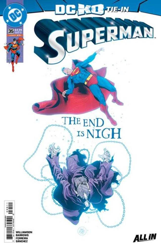 Comics - Superman 35 Cover A Dan Mora (DC K.O.) - Fan-Tastic Cards & Comics - DC Comics