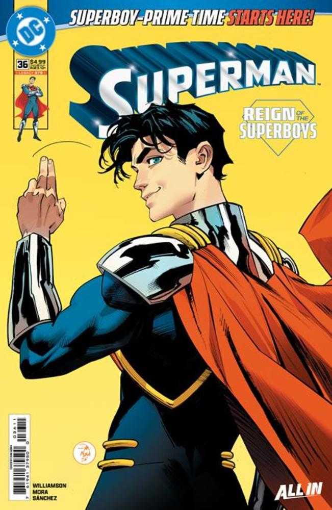 Comics - Superman 36 Cover A Dan Mora - Fan-Tastic Cards & Comics - DC Comics