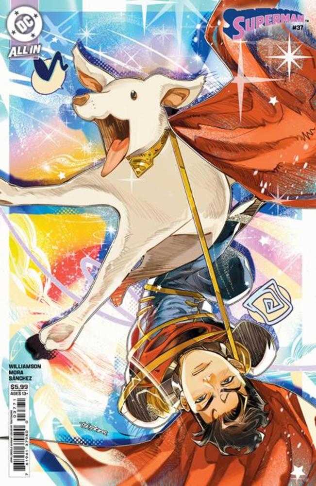 Comics - Superman 37 Cover F Tokitokoro April Drools Card Stock Variant (The Reign Of The Superboys) - Fan-Tastic Cards & Comics - DC Comics