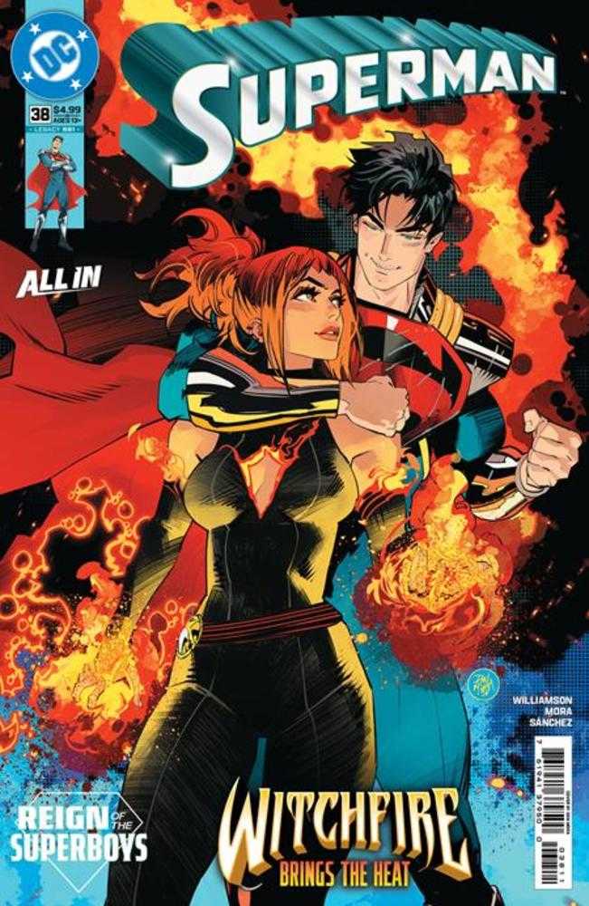 Comics - Superman 38 Cover A Dan Mora (The Reign Of The Superboys) - Fan-Tastic Cards & Comics - DC Comics