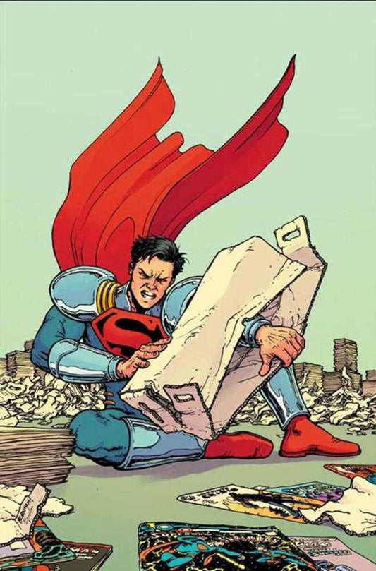 Comics - Superman 39 Cover D Chris Burnham Card Stock Variant (The Reign Of The Superboys) - Fan-Tastic Cards & Comics - DC Comics
