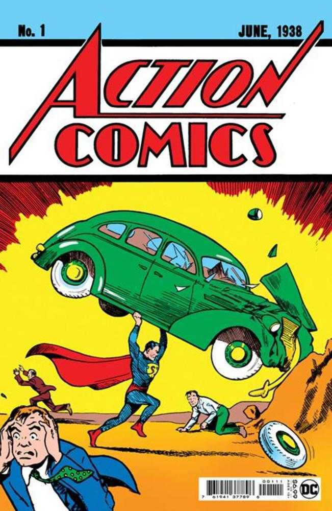 Comics - Superman Day 2026 Action Comics 1 Facsimile Edition (2026) - Fan-Tastic Cards & Comics - DC Comics
