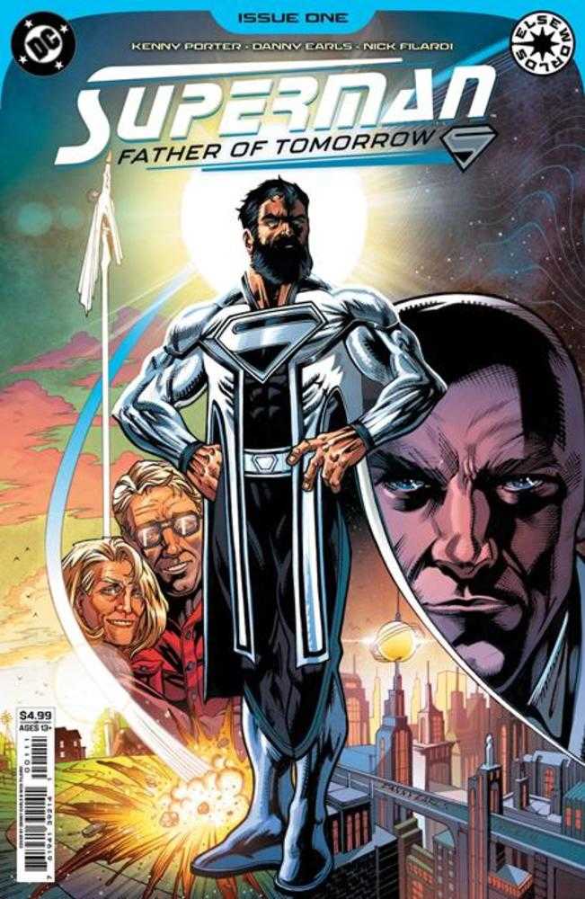 Comics - Superman Father Of Tomorrow 1 (Of 6) Cover A Danny Earls - Fan-Tastic Cards & Comics - DC Comics