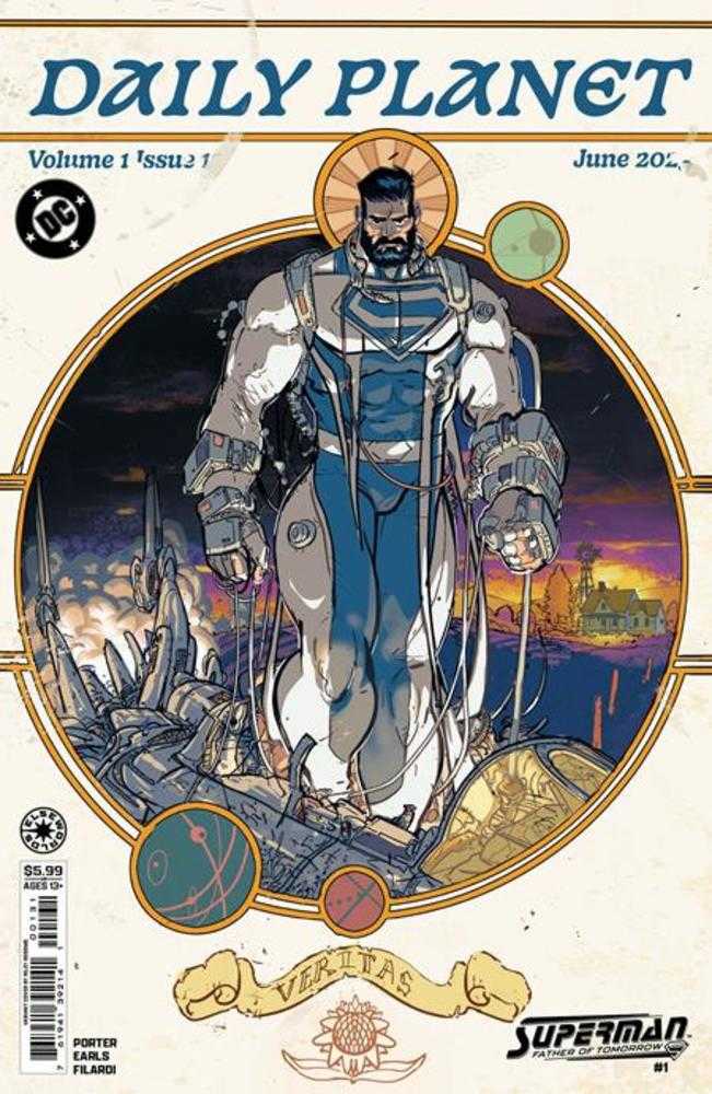 Comics - Superman Father Of Tomorrow 1 (Of 6) Cover C Riley Rossmo Card Stock Variant - Fan-Tastic Cards & Comics - DC Comics