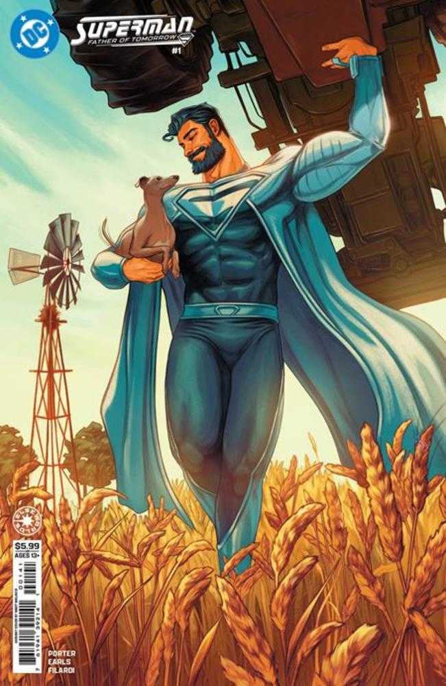 Comics - Superman Father Of Tomorrow 1 (Of 6) Cover D Nimit Malavia Card Stock Variant - Fan-Tastic Cards & Comics - DC Comics