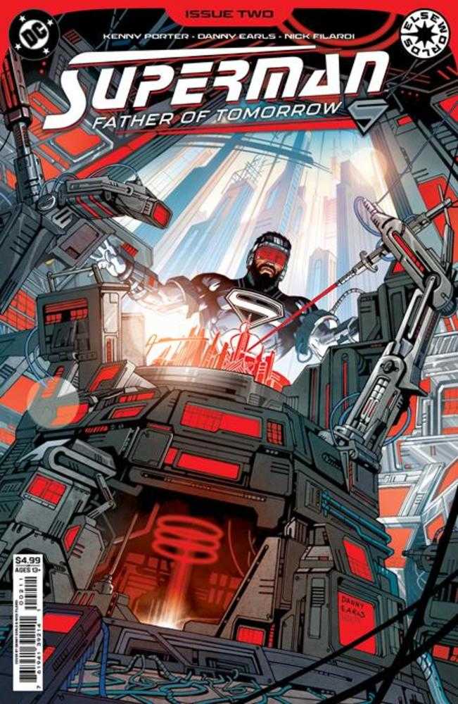 Comics - Superman Father Of Tomorrow 2 (Of 6) Cover A Danny Earls - Fan-Tastic Cards & Comics - DC Comics