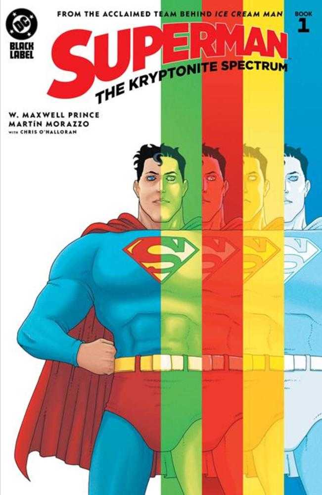 Comics - Superman The Kryptonite Spectrum 1 (Of 5) Cover A Martin Morazzo (Mature) - Fan - Tastic Cards & Comics - DC Comics