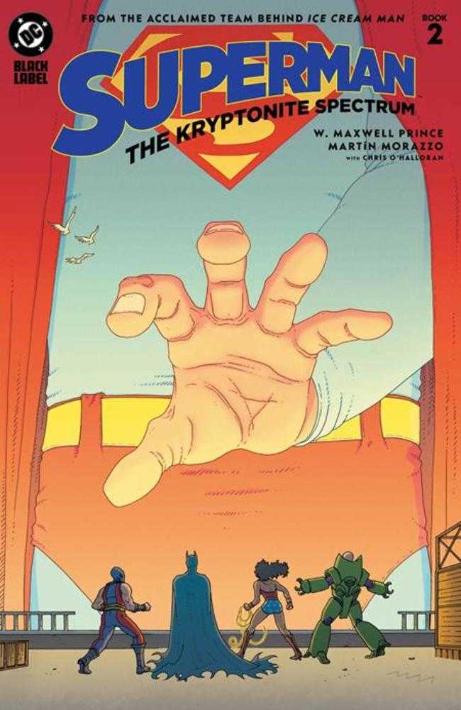 Comics - Superman The Kryptonite Spectrum 2 (Of 5) Cover A Martin Morazzo (Mature) - Fan - Tastic Cards & Comics - DC Comics