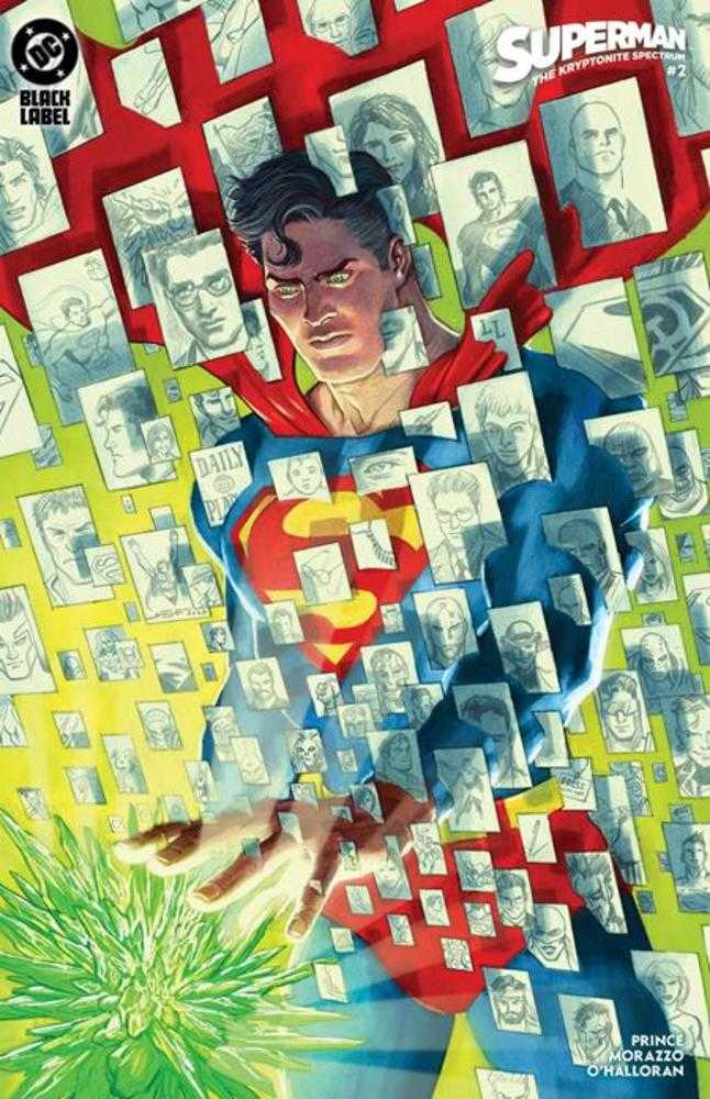 Comics - Superman The Kryptonite Spectrum 2 (Of 5) Cover B Juan Ferreyra Card Stock Variant (Mature) - Fan - Tastic Cards & Comics - DC Comics
