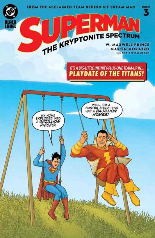 Comics - Superman The Kryptonite Spectrum 3 (Of 5) Cover A Martin Morazzo (Mature) - Fan - Tastic Cards & Comics - DC Comics