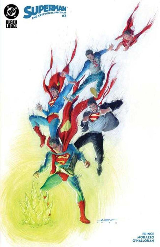Comics - Superman The Kryptonite Spectrum 3 (Of 5) Cover B Juan Ferreyra Card Stock Variant (Mature) - Fan - Tastic Cards & Comics - DC Comics