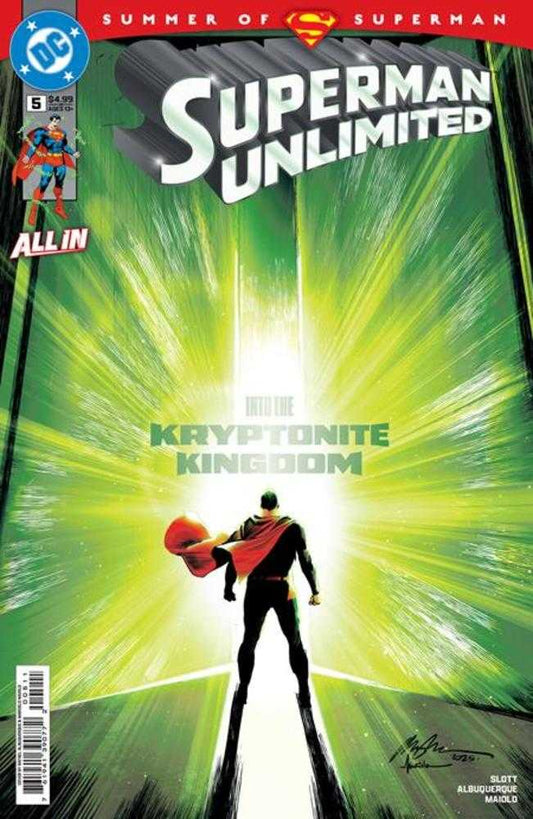 Comics - Superman Unlimited 5 Cover A Rafael Albuquerque - Fan - Tastic Cards & Comics - DC Comics
