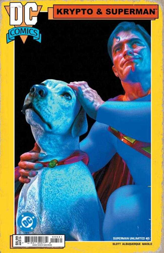 Comics - Superman Unlimited 5 Cover C Mark Spears Card Stock Variant - Fan - Tastic Cards & Comics - DC Comics