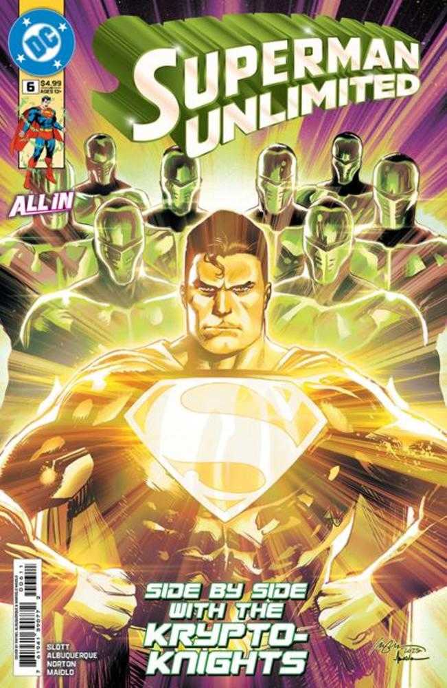 Comics - Superman Unlimited 6 Cover A Rafael Albuquerque - Fan - Tastic Cards & Comics - DC Comics