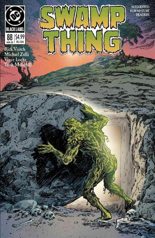 Comics - Swamp Thing 1989 1 (Of 4) 2nd Print Cover A Vince Locke (Mature) - Fan-Tastic Cards & Comics - DC Comics