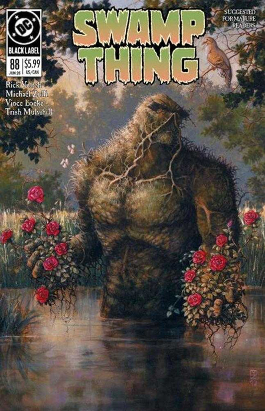 Comics - Swamp Thing 1989 1 (Of 4) 2nd Print Cover B Michael Zulli Card Stock Variant (Mature) - Fan-Tastic Cards & Comics - DC Comics
