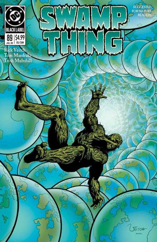 Comics - Swamp Thing 1989 2 (Of 4) Cover A Rick Veitch (Mature) - Fan-Tastic Cards & Comics - DC Comics