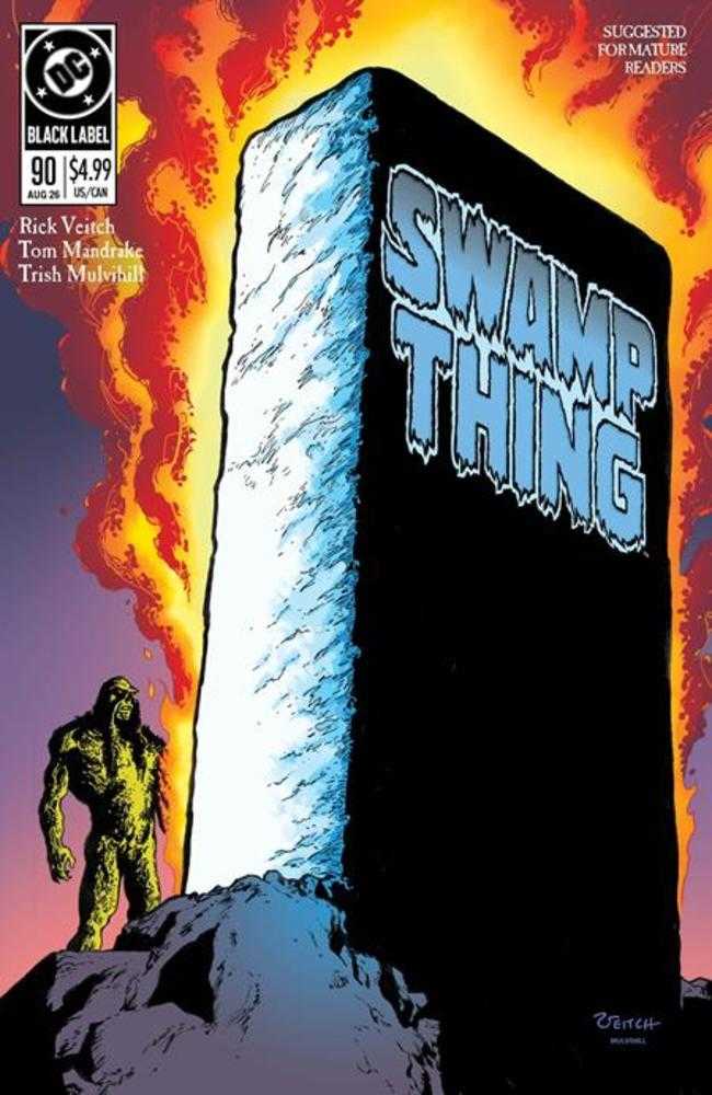Comics - Swamp Thing 1989 3 (Of 4) Cover A Rick Veitch (Mature) - Fan-Tastic Cards & Comics - DC Comics