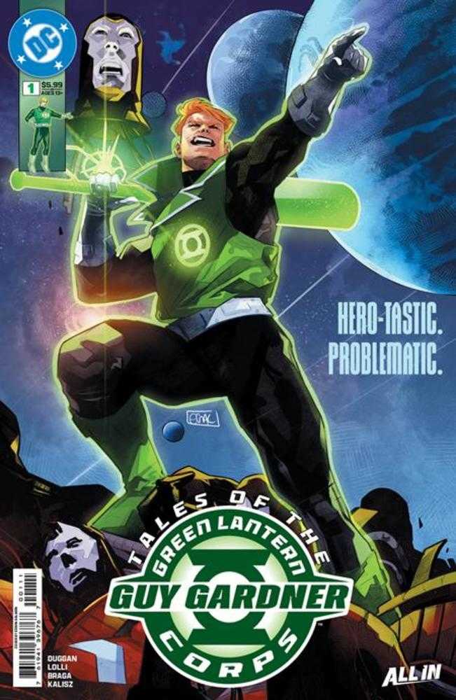 Comics - Tales Of The Green Lantern Corps Guy Gardner 1 (One Shot) Cover A Edwin Galmon - Fan-Tastic Cards & Comics - DC Comics