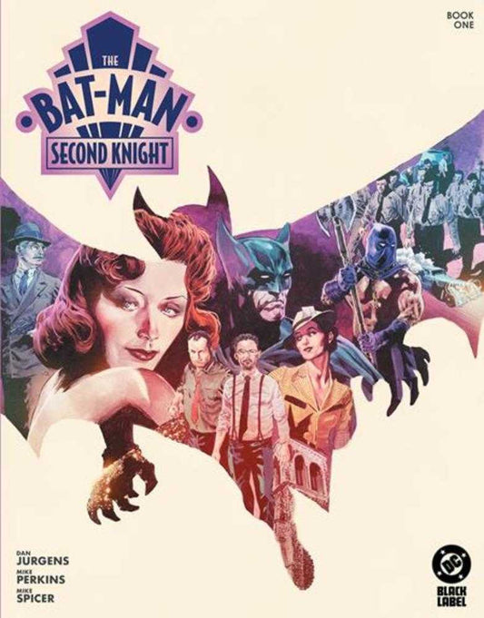 Comics - The Bat Man Second Knight 1 (Of 6) Cover A Mike Perkins (Mature) - Fan - Tastic Cards & Comics - DC Comics