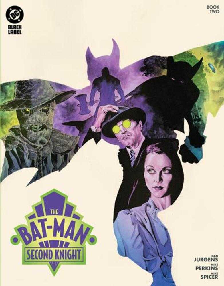 Comics - The Bat Man Second Knight 2 (Of 3) Cover A Mike Perkins (Mature) - Fan-Tastic Cards & Comics - DC Comics