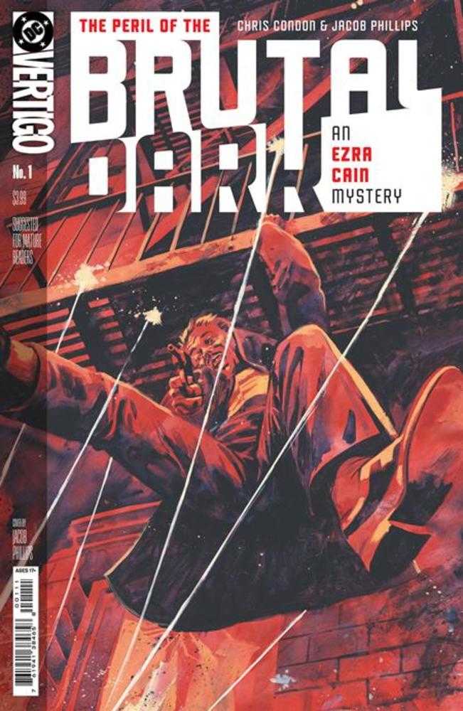 Comics - The Peril Of The Brutal Dark An Ezra Cain Mystery 1 (Of 6) Cover A Jacob Phillips (Mature) - Fan-Tastic Cards & Comics - DC Comics
