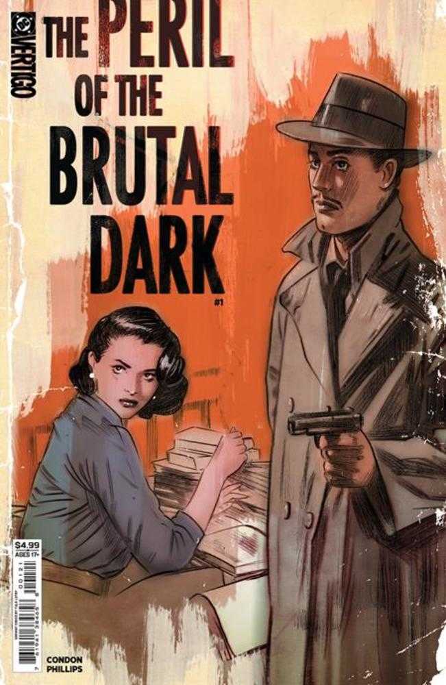 Comics - The Peril Of The Brutal Dark An Ezra Cain Mystery 1 (Of 6) Cover B Tula Lotay Card Stock Variant (Mature) - Fan-Tastic Cards & Comics - DC Comics