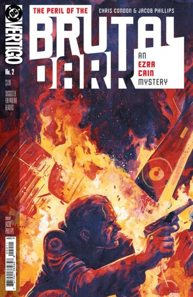 Comics - The Peril Of The Brutal Dark An Ezra Cain Mystery 2 (Of 6) Cover A Jacob Phillips (Mature) - Fan-Tastic Cards & Comics - DC Comics