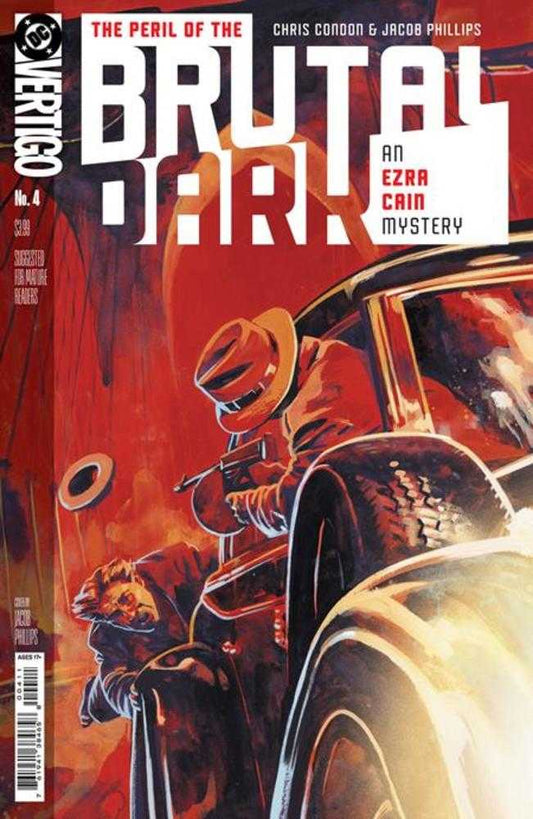 Comics - The Peril Of The Brutal Dark An Ezra Cain Mystery 4 (Of 6) Cover A Jacob Phillips (Mature) - Fan-Tastic Cards & Comics - DC Comics