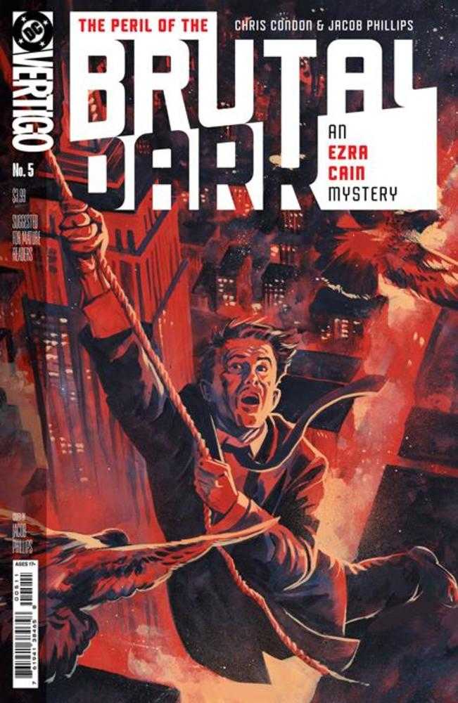 Comics - The Peril Of The Brutal Dark An Ezra Cain Mystery 5 (Of 6) Cover A Jacob Phillips (Mature) - Fan-Tastic Cards & Comics - DC Comics