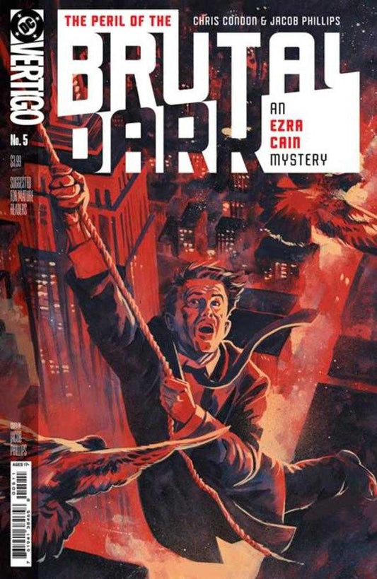 Comics - The Peril Of The Brutal Dark An Ezra Cain Mystery 5 (Of 6) Cover A Jacob Phillips (Mature) - Fan-Tastic Cards & Comics - DC Comics