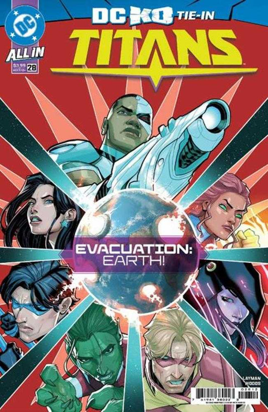 Comics - Titans 28 2nd Print (DC K.O.) - Fan - Tastic Cards & Comics - DC Comics