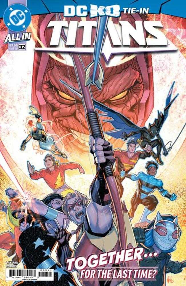 Comics - Titans 32 Cover A Pete Woods (DC K.O.) - Fan-Tastic Cards & Comics - DC Comics