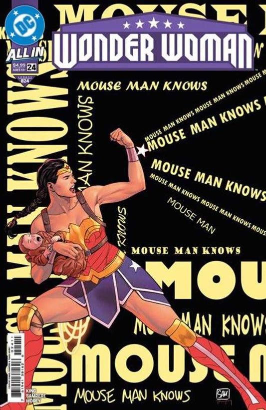 Comics - Wonder Woman 24 Cover A Daniel Sampere - Fan - Tastic Cards & Comics - DC Comics