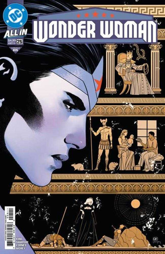 Comics - Wonder Woman 25 Cover A Daniel Sampere - Fan - Tastic Cards & Comics - DC Comics