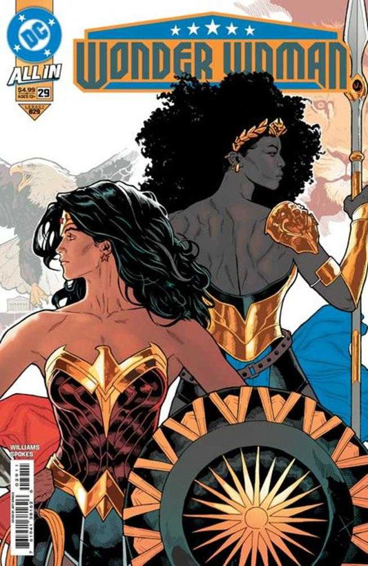 Comics - Wonder Woman 29 Cover A Jeff Spokes - Fan-Tastic Cards & Comics - DC Comics