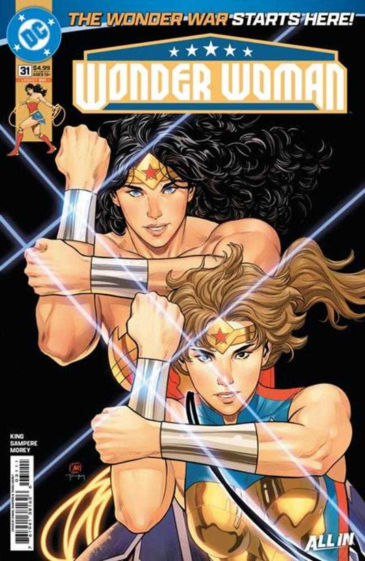 Comics - Wonder Woman 31 Cover A Daniel Sampere - Fan-Tastic Cards & Comics - DC Comics